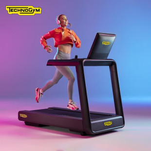 Technogym泰诺健跑步机Excite Run商用减震智能健身器材进口 Live
