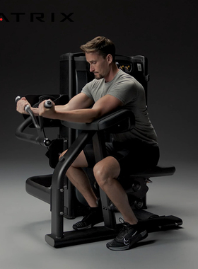 乔山Matrix臂部弯举训练器G7-S41二头肌三头肌力量健身训练器材