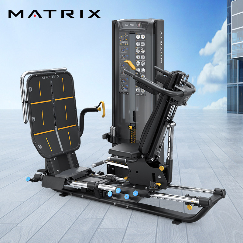 美国MATRIX乔山康复型蹬腿机MD-S70多功能可调节靠背健身训练