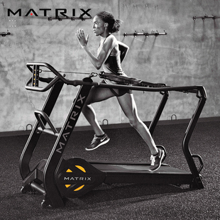 乔山Matrix无动力跑步机S 进口 Drive高强度HIIT有氧训练健身器材