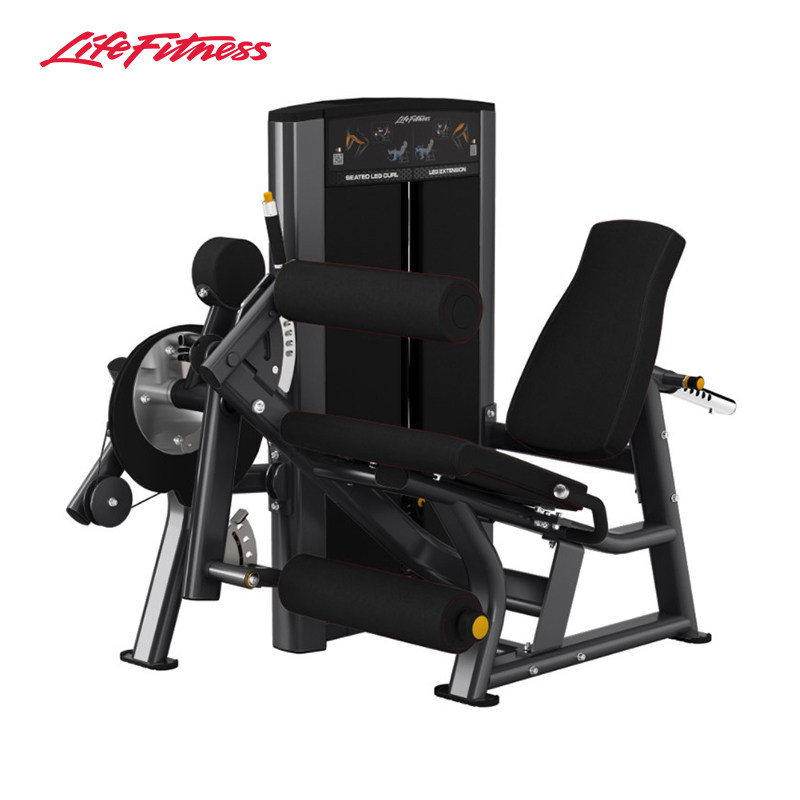 力健坐式大腿屈伸伸展训练器