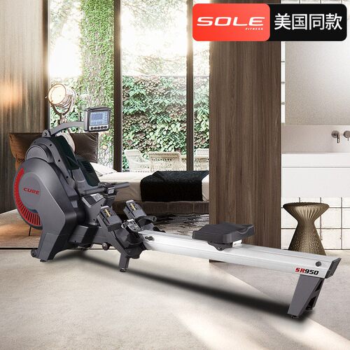 CURE风阻划船机SR950磁控可折叠