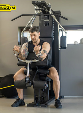 Technogym泰诺健综合训练器Unica单人站多功能家用力量健身房器材