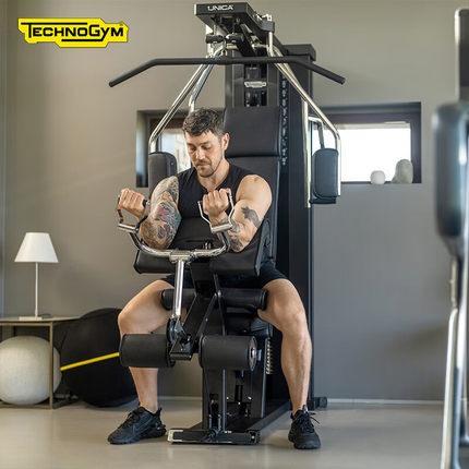 Technogym泰诺健综合训练器Unica单人站多功能家用力量健身房器材