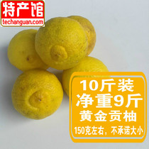 雪峰山黄金贡柚湖南怀化洪江安江春香柚象山青桔柚黔阳小柚子10斤