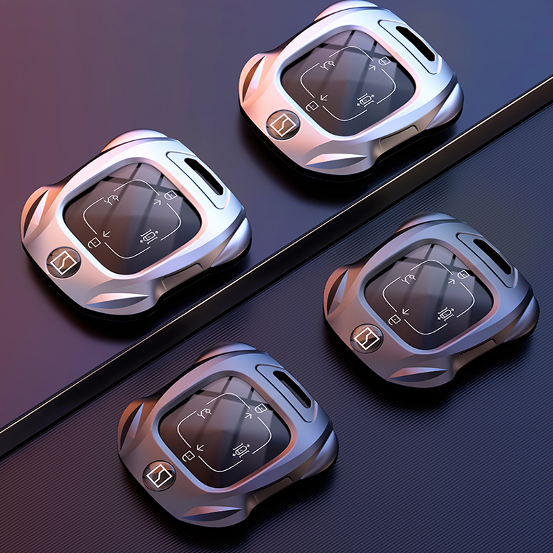 适用zeekr极氪007钥匙套001蓝牙