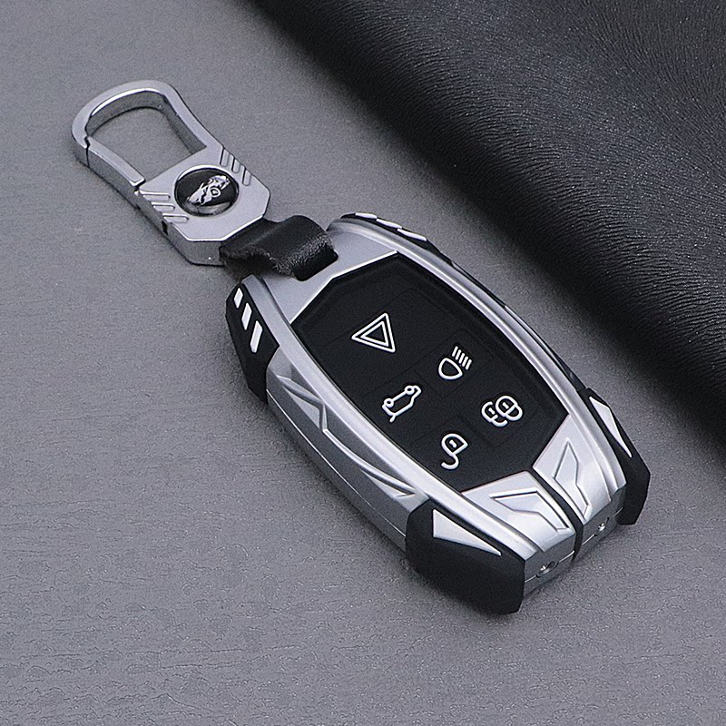 适用捷豹xe钥匙保护套xf高档f-type金属xel金属xfl个性全包f-pace
