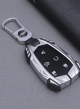 适用于2018款凯迪拉克XTS钥匙套xt4/xt5/ct6/xt6金属个性套扣包男