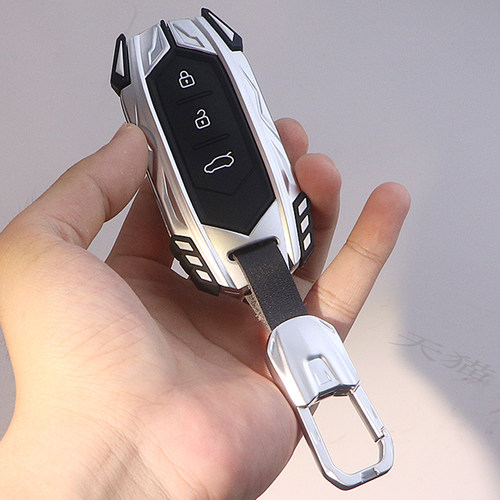 高端锌合金适用于问界钥匙套