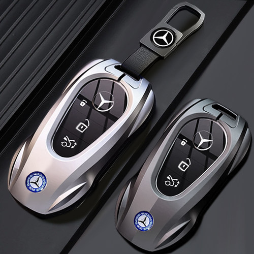 适用奔驰钥匙套e300l高端