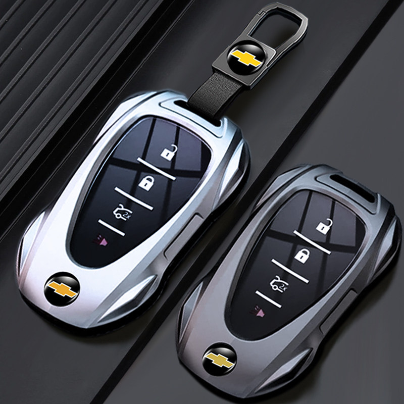 适用于雪佛兰钥匙套迈锐宝畅巡男沃兰多开拓者星迈罗探界者跑车包