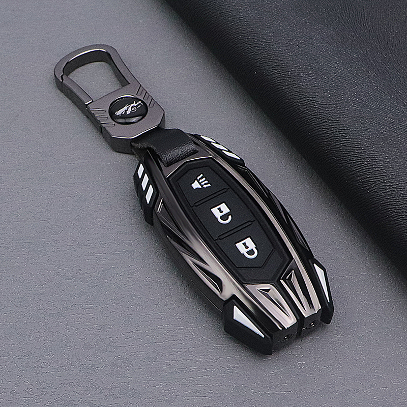 专用于2023款东风日产骐达钥匙套05-23款骐达tiida高档金属创意包