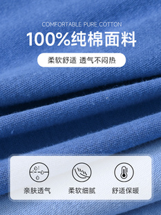 爸爸薄款 衬裤 秋冬季 老人内穿纯棉线裤 保暖裤 中老年人男士 大码 秋裤