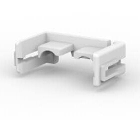 316061-1 连接器 《 POWERDBLLOCKPLATE2P/6.5MM    》