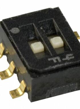 CAS-D20TB 开关 《 SWITCH SLIDE SPDTX2 100MA 6V    》