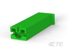173974-5 连接器 《 CONN RCPT HSG 0.187 1POS GREEN    》