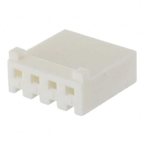 647402-4 连接器 《 CONN HOUSING RCPT 4POS CRIMP    》
