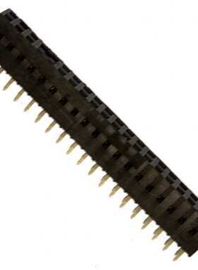 68683-320LF 连接器 《 CONN RCPT 40POS 0.1 GOLD PCB    》