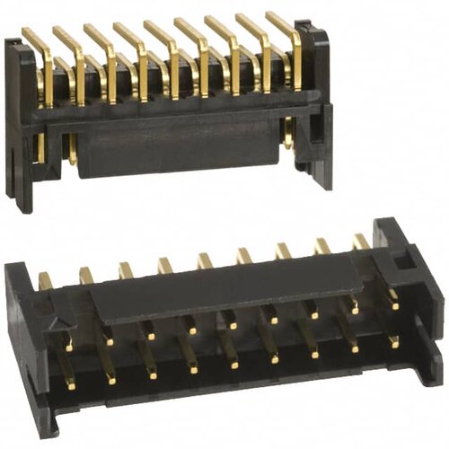 DF11-18DP-2DS(52) 连接器 《 CONN HEADER R/A 18POS 2MM    》