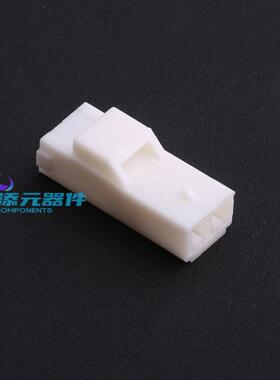 HX45005-2RF 连接器 《 4.5mm 1x2P 母胶壳 白色    》