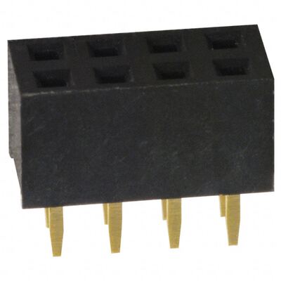 NPPN042AFCN-RC 连接器 《 CONN HDR 8POS 0.079 GOLD PCB    》