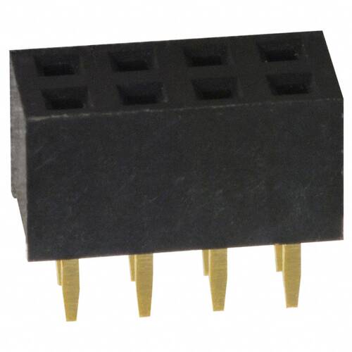 NPPN042AFCN-RC 连接器 《 CONN HDR 8POS 0.079 GOLD PCB    》