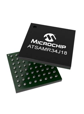 ATSAMR34J17BT-I/7JX  Microchip Technology