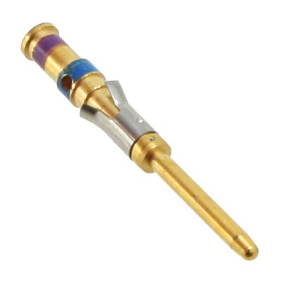 201570-1 连接器 《 CONN PIN 14AWG GOLD CRIMP    》