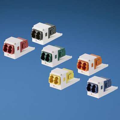 CMDEORLCZBL 连接器 《 MINI-COM KEYED (E-OR) DUPLEX LC    》