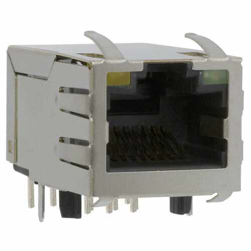 J1012F21C 连接器 《 CONN MAGJACK 1PORT 100 BASE-TX    》