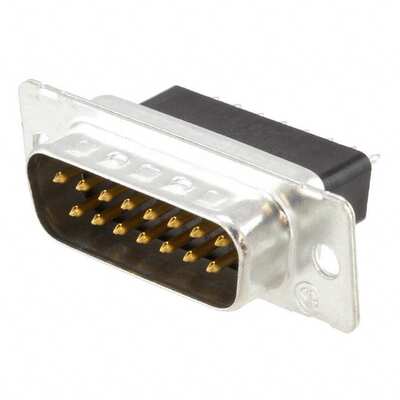 5745411-1 连接器 《 CONN D-SUB PLUG 15POS VERT SLDR    》