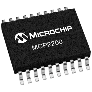 MCP2200T-I/SSVAO 芯片 《 IC USB TO UART BRIDGE 20SSOP    》