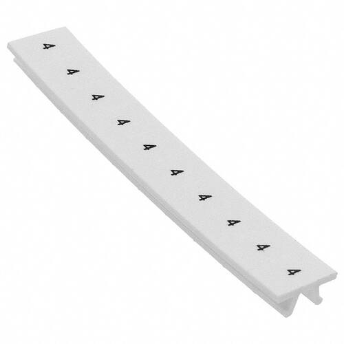 1050033:0004 连接器 《 ZACK MARKER STRIP LABEL HORIZON    》