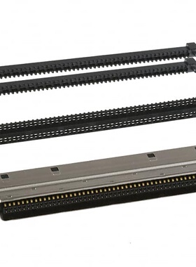 DX30AM-100P 连接器 《 CONN MINI HD PLUG 100POS STR IDC    》