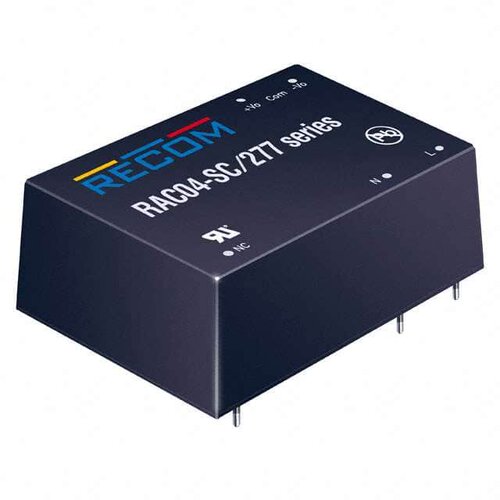 RAC04-24SC/277 电源-安装 《 AC/DC CONVERTER 24V 4W    》