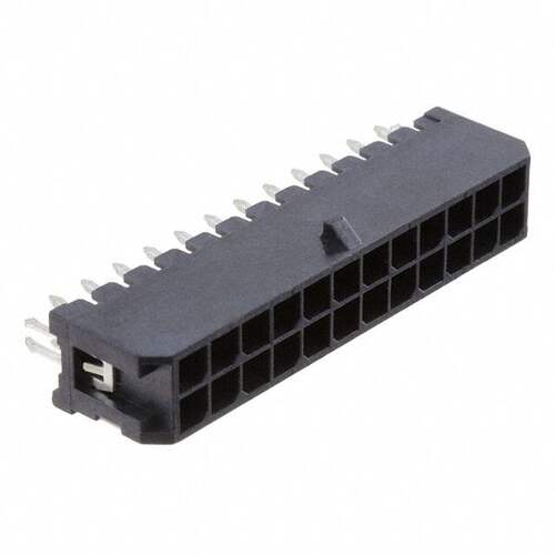 DML-24-A-V-T-A-BL 连接器 《 CONN HEADER VERT 24POS 3MM    》