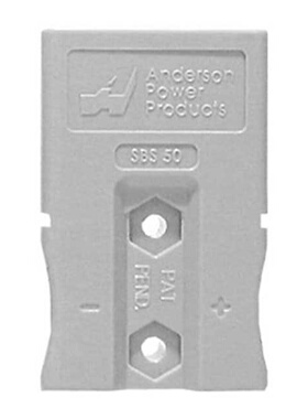 SBS50GRA-BK 连接器 《 HOUSING SBS50 FP 2POS GRA    》
