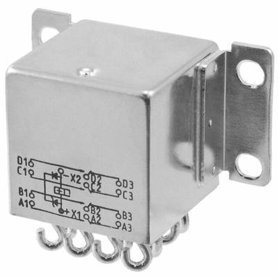 FCA-410-1624M 继电器 《 RELAY GEN PURPOSE 4PDT 10A 28V    》