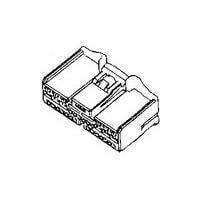 1376360-1 连接器 《 CONN PLUG HSG 26POS 2.20MM    》