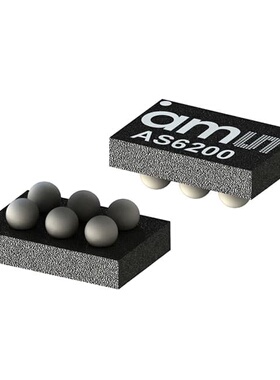 AS6218-AWLT-S 传感器，变送器 《 TEMP SENSOR WLCSP 6    》