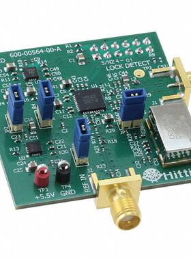 128157-HMC820LP6CE 开发板 《 EVAL BOARD HMC820LP6CE    》