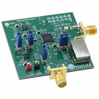 128157-HMC820LP6CE 开发板 《 EVAL BOARD HMC820LP6CE    》