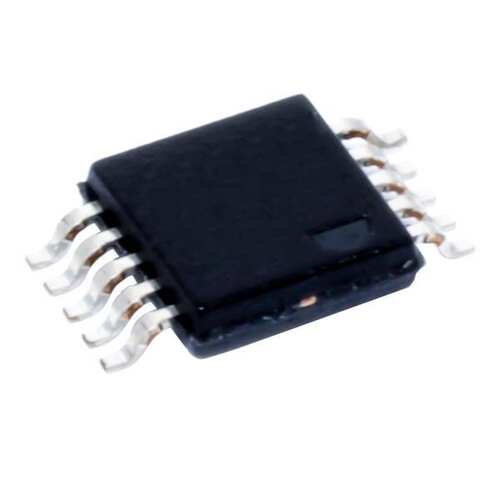 OPA615IDGST 芯片 《 IC AMP DC RESTORATION 10VSSOP    》