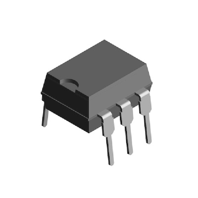 H11A1-X009T 隔离器 《 OPTOISO 5.3KV TRANS W/BASE 6SMD    》