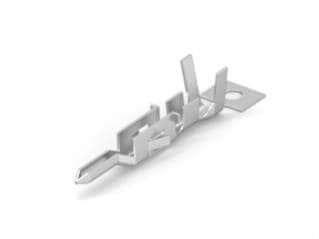 1586314-3 连接器 《 CONN PIN 18-24AWG CRIMP TIN    》
