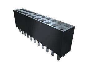 SSW-120-21-S-T 连接器 《 CONN RCPT 60POS 0.1 GOLD PCB    》
