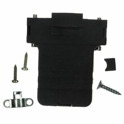 165X13429XE 连接器 《 CONN BACKSHELL 15POS 90DEG BLACK    》