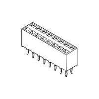 1-215307-6 连接器 《 CONN RCPT 32POS 0.1 GOLD PCB    》