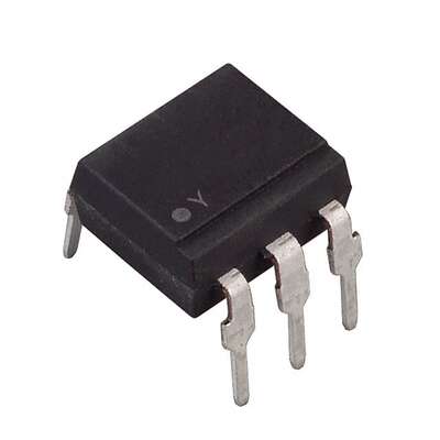 MOC3021M 隔离器 《 OPTOISOLATOR 4.17KV TRIAC 6DIP    》