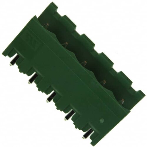 282825-5 连接器 《 TERM BLOCK HDR 5POS VERT 5.08MM    》